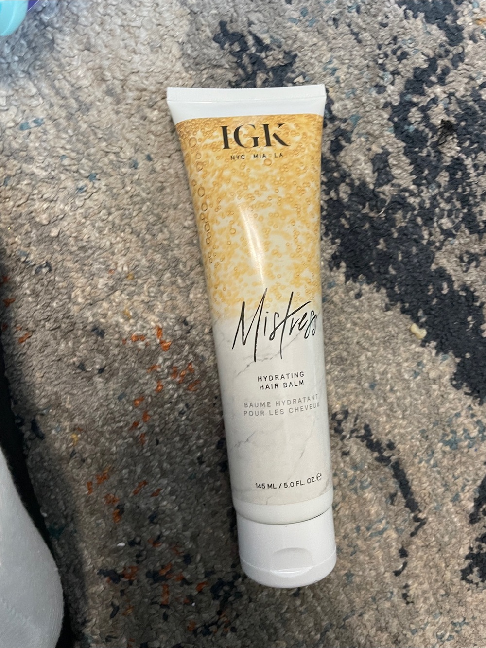 IGK Mistress Hydrating Hair Balm - Gold/White